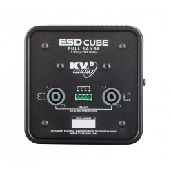 KV2 Audio ESD Cube Kompaktowa pasywna kolumna szerokopasmowa 5" transcoil 100W